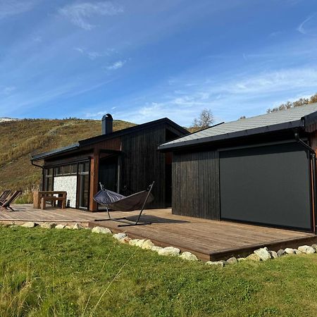 Exclusive Mountain Cabin With Spectacular Views At The Top Of Hodlekve With Possibility Of Extra Unit Sogndal Esterno foto