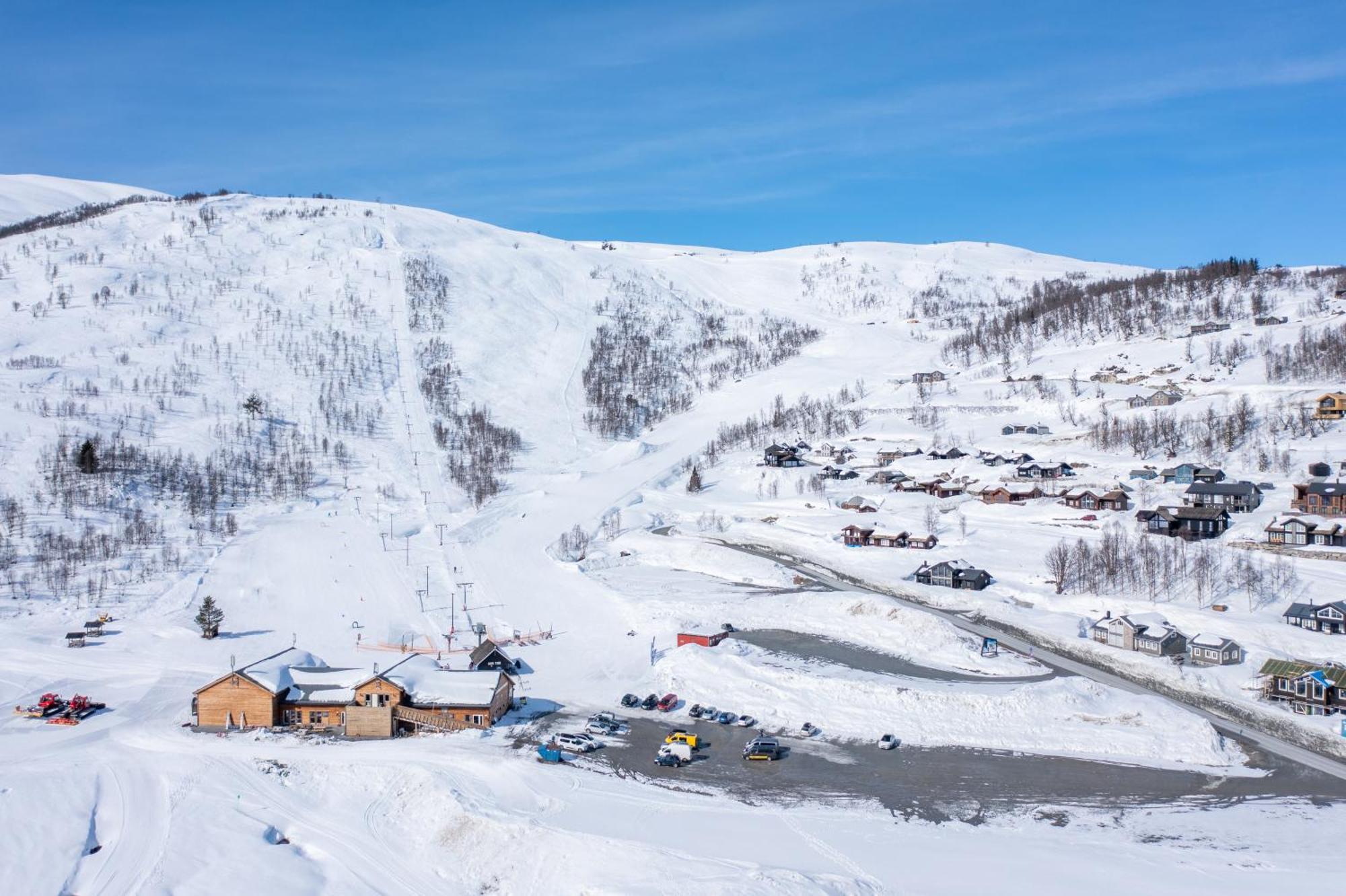 Exclusive Mountain Cabin With Spectacular Views At The Top Of Hodlekve With Possibility Of Extra Unit Sogndal Esterno foto