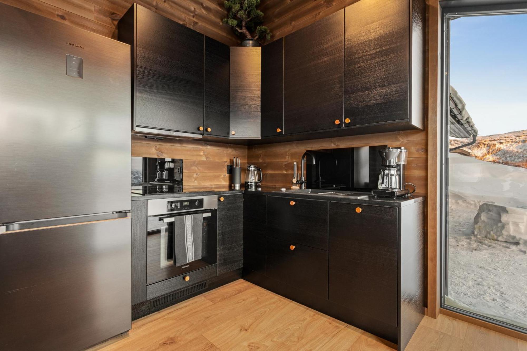 Exclusive Mountain Cabin With Spectacular Views At The Top Of Hodlekve With Possibility Of Extra Unit Sogndal Esterno foto