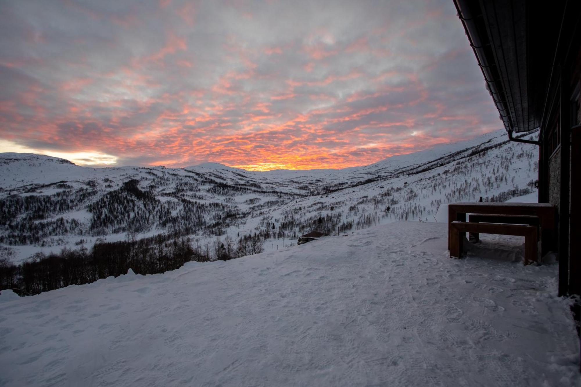 Exclusive Mountain Cabin With Spectacular Views At The Top Of Hodlekve With Possibility Of Extra Unit Sogndal Esterno foto