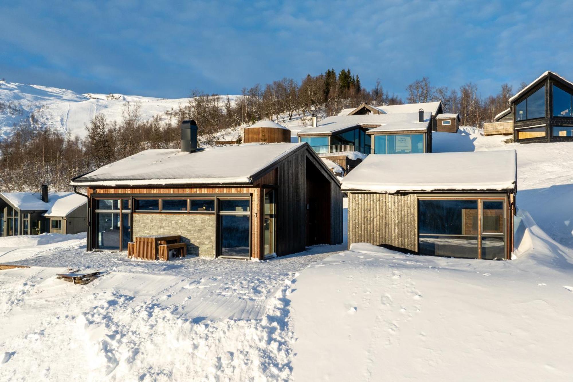 Exclusive Mountain Cabin With Spectacular Views At The Top Of Hodlekve With Possibility Of Extra Unit Sogndal Esterno foto