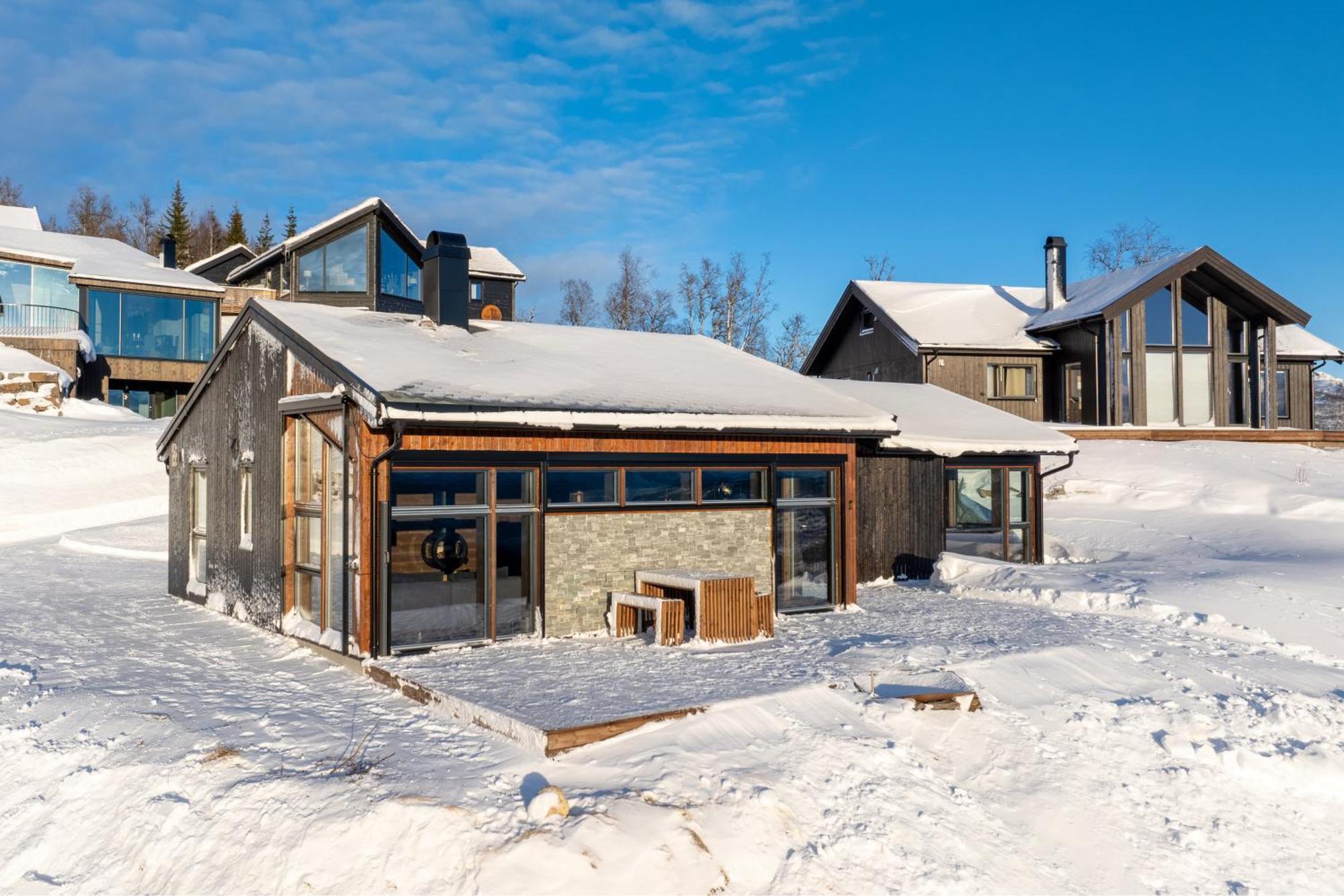Exclusive Mountain Cabin With Spectacular Views At The Top Of Hodlekve With Possibility Of Extra Unit Sogndal Esterno foto